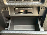 ETC車載器装備!料金所での支払いがとてもスムーズになります!遠出する時の必需品!