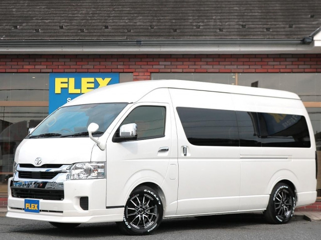 ハイエース 2.7 グランドキャビン ファインテックツアラー