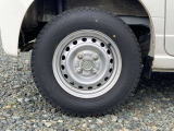145/80R12☆スタッドレスタイヤ装着☆