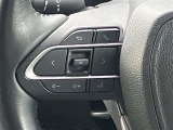 ■運転中のオーディオ操作はステアリングスイッチで!目線を外さないから安全性がUP♪