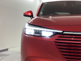 LEDヘッドライト☆HIDヘッドライトより省電力かつ、ライトを点けた際の立ち上がりも早いです☆寿命も長いのでお財布にも優しいオススメ装備☆