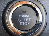 エンジンスタートはプッシュボタン(ON/OFF)を押すだけでOK!