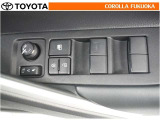 電動格納ミラーは、スイッチで簡単操作!狭いスペースでの取り回しや駐車時に大変重宝します。