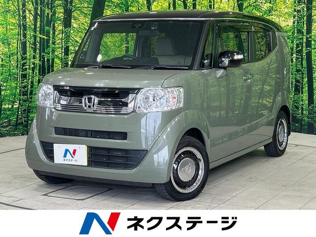 N-BOXスラッシュ G L インテリアカラーパッケージ 