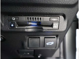 ETC車載器付きです。高速道路の料金所もスムーズに通過できます。