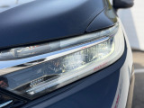 明るいLEDヘッドライト。省電力&長寿命!見た目もクールです。
