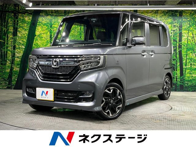 N-BOXカスタム G EX ターボ ホンダセンシング 