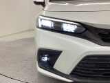 LEDヘッドライト☆HIDヘッドライトより省電力かつ、ライトを点けた際の立ち上がりも早いです☆寿命も長いのでお財布にも優しいオススメ装備☆