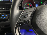 【ステアリングスイッチ】運転中、前方から目線をそらすことなく、オーディオ等の操作が可能な便利機能!安心&快適なドライブを演出してくれます