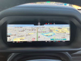 メーターパネルにナビが映せます。