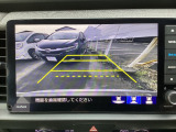 バック時カメラで駐車を快適に!!