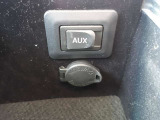 AUX接続端子!