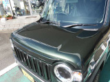 CARABINA☆4WD☆全方位モニター付き9インチナビ☆専用フェイス☆ボンネットフード リアガーニッシュ☆専用アルミ☆ジオランダーAT☆LEDライト☆コネクトシステム☆前後ブレサポ☆ACC☆