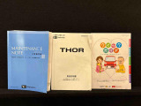 取扱説明書・保証書・ガイドブックがあります