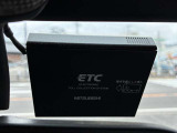 ETC装備されています。高速も安心です♪