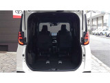 荷室もこの広さ!大容量のスペースを確保しています!お買い物からレジャーまで活躍してくれます