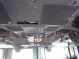 下廻りは錆も少なくてきれいです。