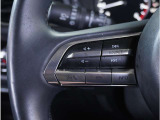 【ステアリングスイッチ】運転中、前方から目線をそらすことなく、オーディオ等の操作が可能な便利機能。安心&快適ドライブにはマストな装備。