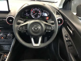 運転席の雰囲気です。