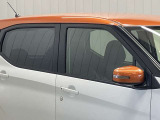 プラスチックバイザーがない分デザインもすっきり★洗車の時の窓拭きもラクラクです!