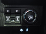 運転席右側のスイッチパネル。左右のパワースライドドアは運転席のスイッチでも開閉操作ができます。