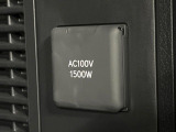 【1500Wアクセサリーコンセント】消費電力1500Wまでの家電が使えます。キャンプやスポーツ・アウトドアでのアクティビティはもちろん、災害・停電の際に大活躍♪