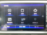 ナビ内のメニューからもTVや音楽再生をお選びください☆