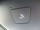 SOSコール装備です。緊急時は遠慮なく押してください。BMWメーカーエマージェンシーに直結致します。