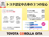 トヨタの厳しい検査基準をクリアした上質な車両を多数展示しております。