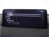 【Bluetoothオーディオ】Bluetoothオーディオも対応でスマートフォンからお気に入りの音楽を楽しめます。