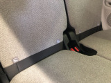 【ISOFIX】ISOFIX固定タイプのため、簡単にチャイルドシートを取り付けることができるようになっています。
