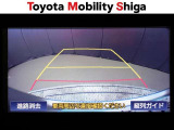 後方確認に便利なバックモニターを装備しております。