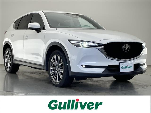 CX-5 2.2 XD エクスクルーシブ モード 本革シート 修復歴無し