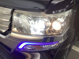 【オートライト(AUTO)】外の明るさをシステムが感知して、自動でヘッドライトが点灯します!ヘッドライトをつけ忘れを防ぐ便利機能です