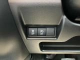 運転者に優しいスイッチ類の配置です。