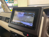バックカメラ装備です!