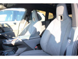 BMWでは人間工学に基づき、長時間運転しても疲れにくいシートに設計しております。