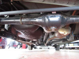 下廻りの防錆加工は多くの方が施工されてます。サビてフレームに穴が開く前にオプションで施工されることをお勧めいたします。融雪剤などから下回りを長期間、守ります。是非購入時ご検討ください