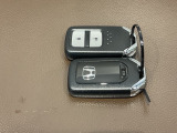 とても便利なスマートキー。雨天や荷物の多い時、両手がふさがっている時などに威力を発揮!