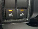運転席と助手席にシートヒーターが付いてます。冬の寒いときでも直ぐにポカポカ。