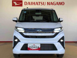 フォグランプで夜間・霧中時の運転も安心です。