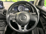 ステアリングも使用感が少なく、きれいな状態となっております♪