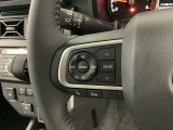 【オーディオリモコンスイッチ】ステアリング左に装備!運転中、視線をそらさずに選曲・ボリューム調整が可能に!