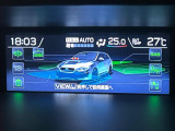 【アイサイトセイフティプラス】「リアビークルディティクション」「ハイビームアシスト」「フロント/サイドビューモニター」により死角を減らし、より安全なドライブを支援してくれる安心の1台です♪