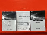 取扱説明書、ナビユーザーガイド、点検記録簿入っています!
