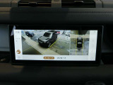 3Dサラウンドカメラシステムにより、全周囲カメラとセンサーで狭い場所でも安心して、駐車・走行できるようにサポートします。タッチスクリーンの表示と音で障害物との距離を確認できます。