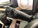 【運転席操作部】ライト、ウインカー、ワイパーなど、こちらも扱いやすいです!