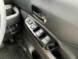 運転席側のドア部。こちらのパワーウィンドーの操作が可能になります。