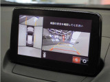 ◆全周囲カメラシステム◆運転席から見えにくい後方などをナビ画面で確認でき運転を支援するシステムです!