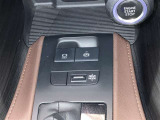 電子制御パーキングブレーキ。